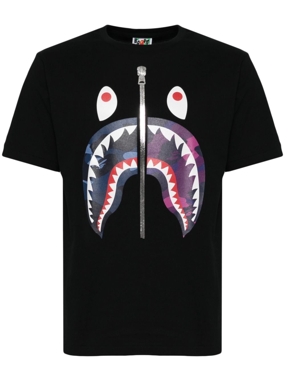 A BATHING APE® logo-printed T-shirt - Black von A BATHING APE®