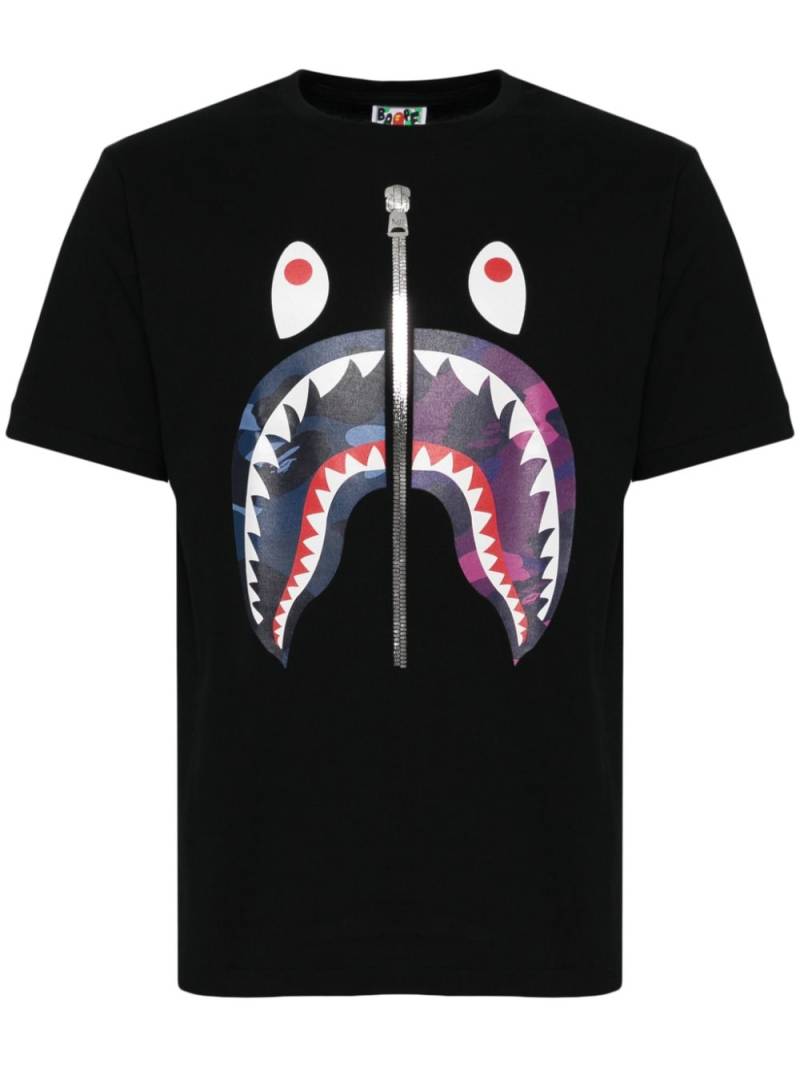 A BATHING APE® logo-printed T-shirt - Black von A BATHING APE®