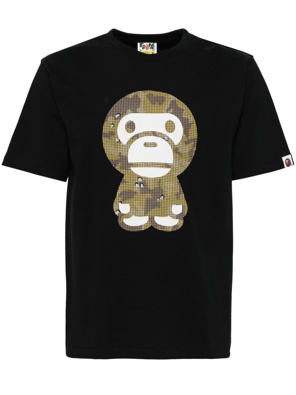 A BATHING APE® logo-printed T-shirt - Black von A BATHING APE®