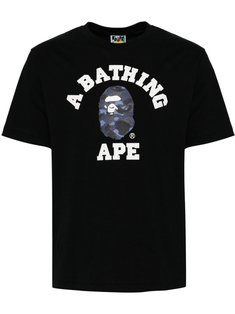 A BATHING APE® logo-printed T-shirt - Black von A BATHING APE®