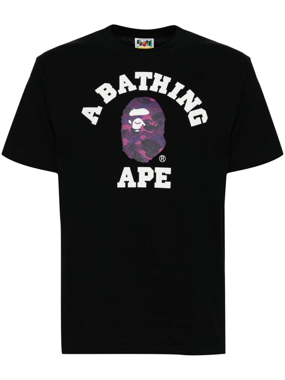 A BATHING APE® logo-printed T-shirt - Black von A BATHING APE®