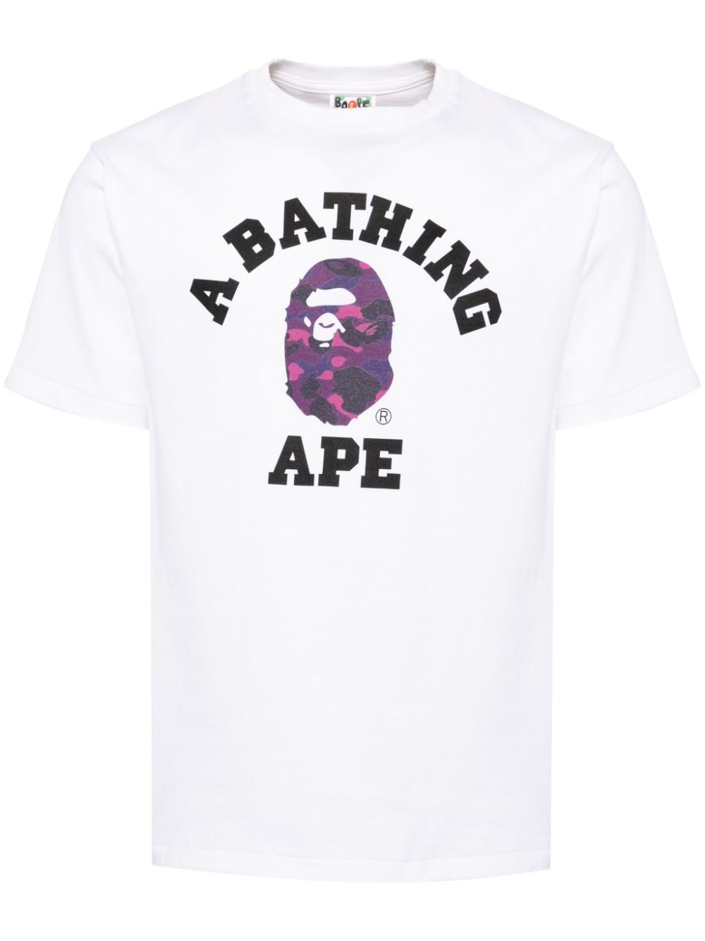 A BATHING APE® logo-printed T-shirt - White von A BATHING APE®