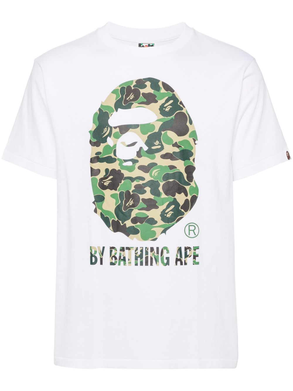 A BATHING APE® logo-printed T-shirt - White von A BATHING APE®