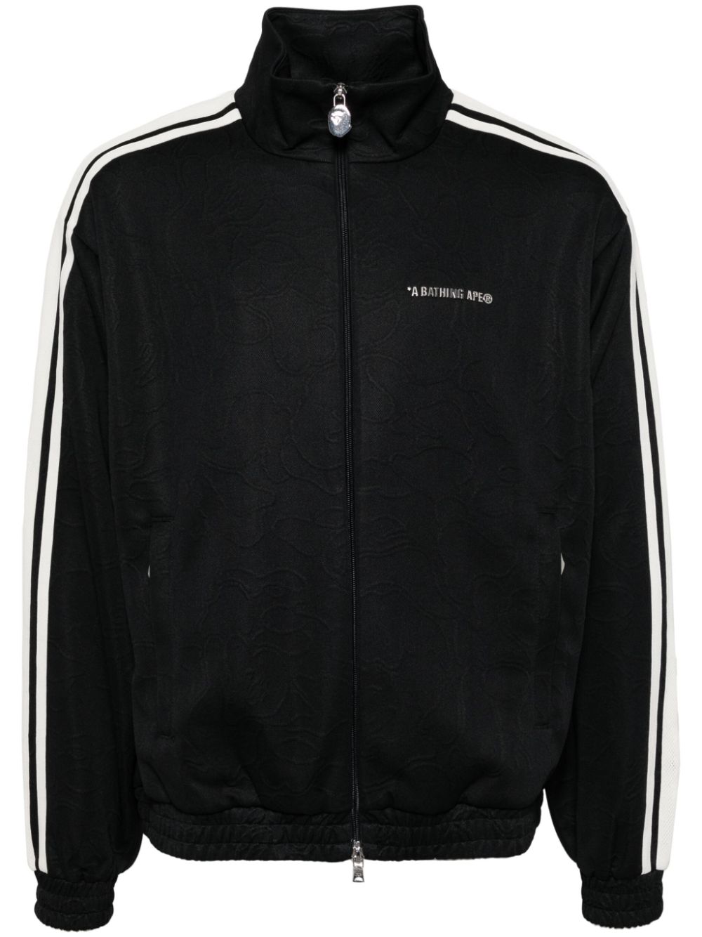 A BATHING APE® logo track jacket - Black von A BATHING APE®