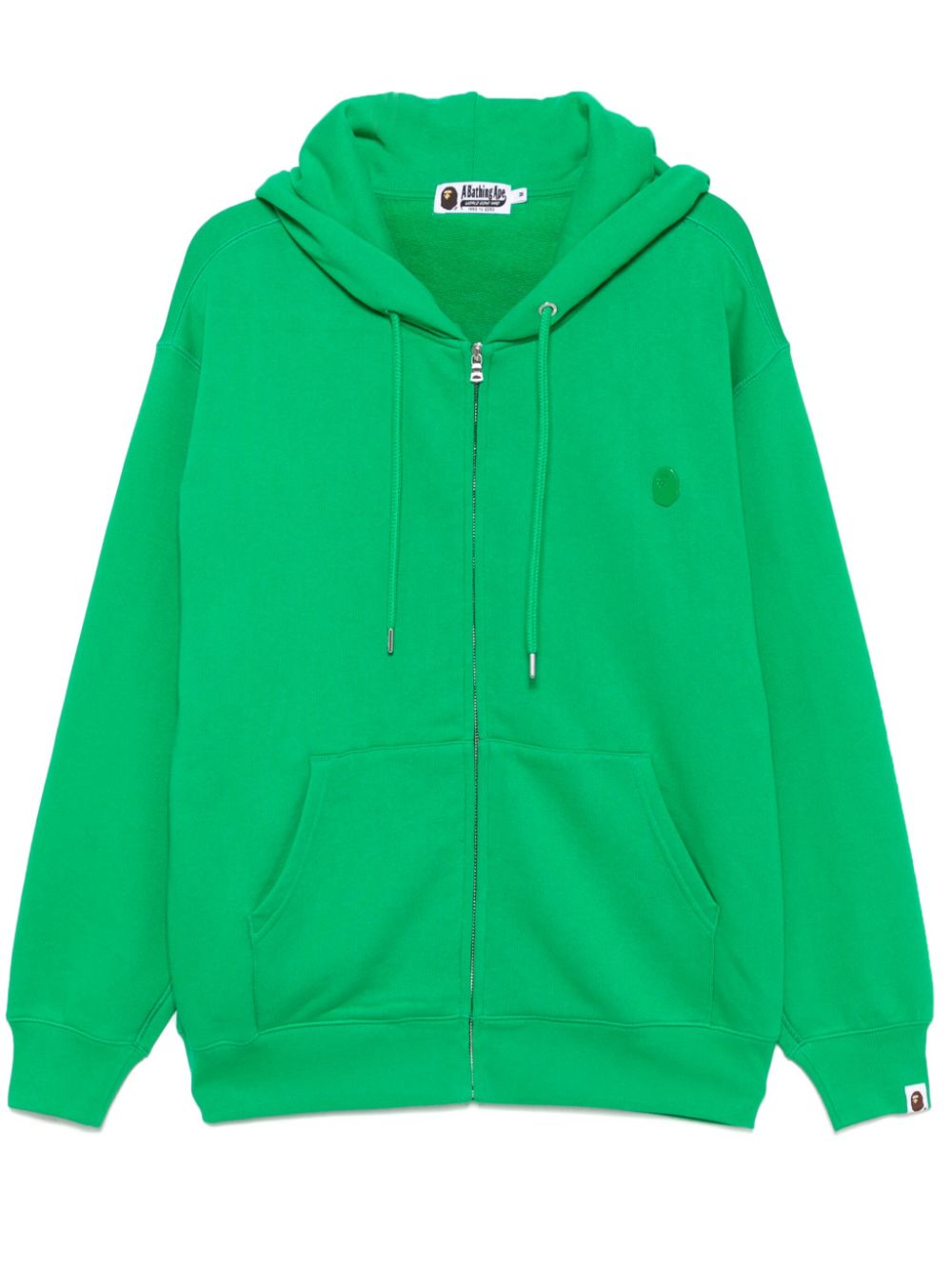 A BATHING APE® one-point zip-up hoodie - Green von A BATHING APE®