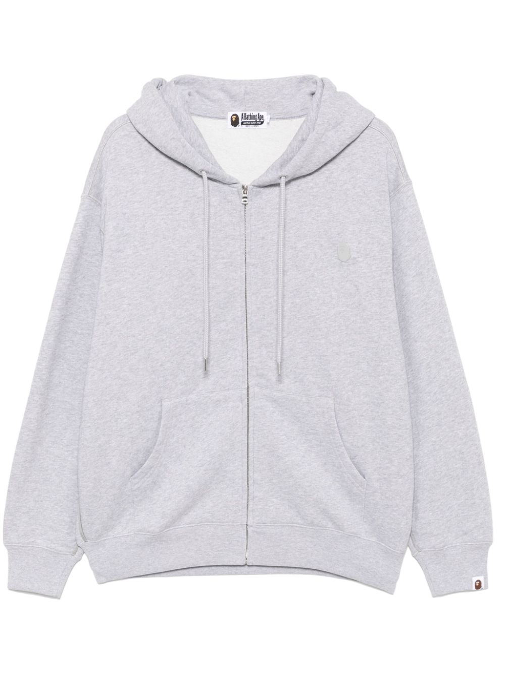 A BATHING APE® one-point zip-up hoodie - Grey von A BATHING APE®