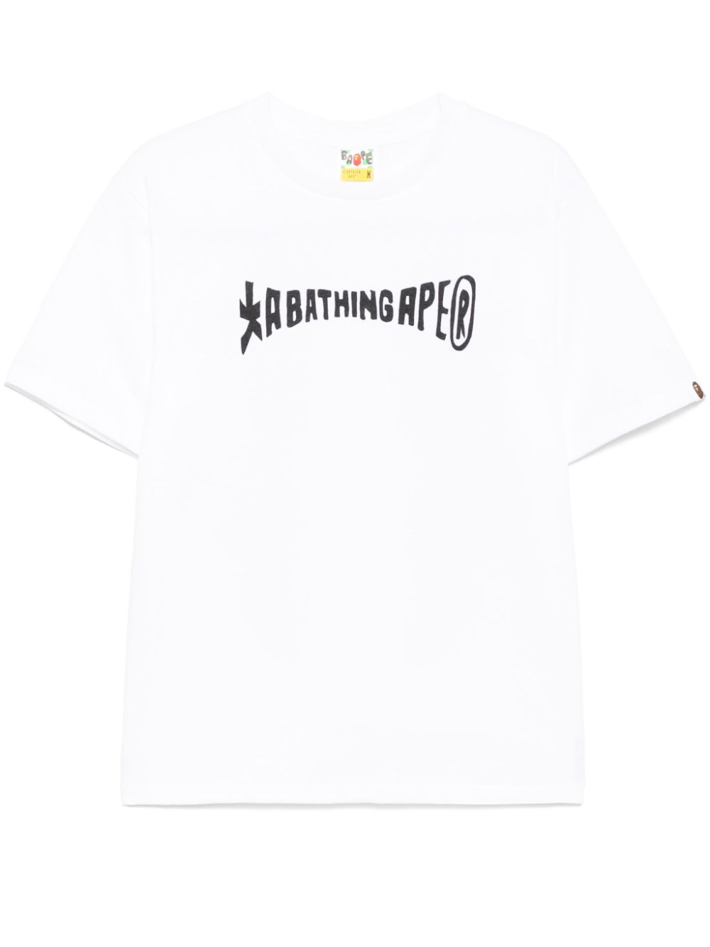 A BATHING APE® souvenir dragon T-shirt - White von A BATHING APE®