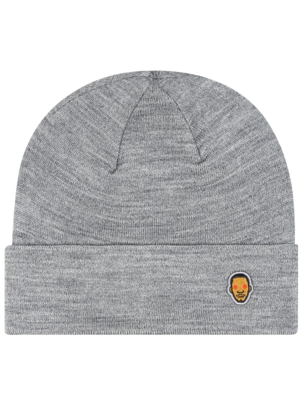 A BATHING APE® x Kid Cudi knit beanie - Grey von A BATHING APE®