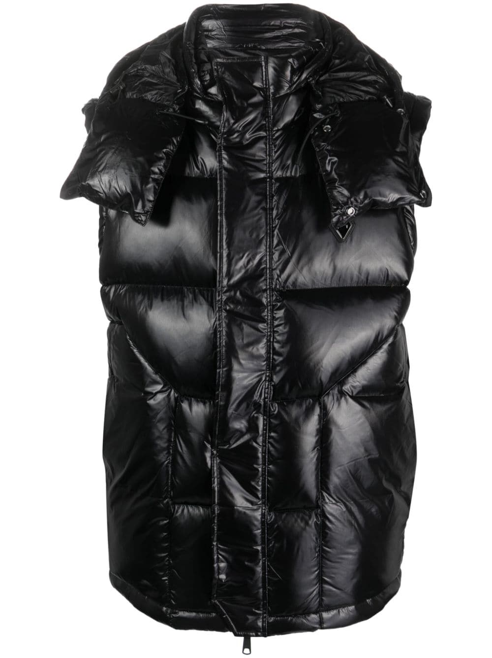 A-COLD-WALL* Alto puffer gilet - Black von A-COLD-WALL*