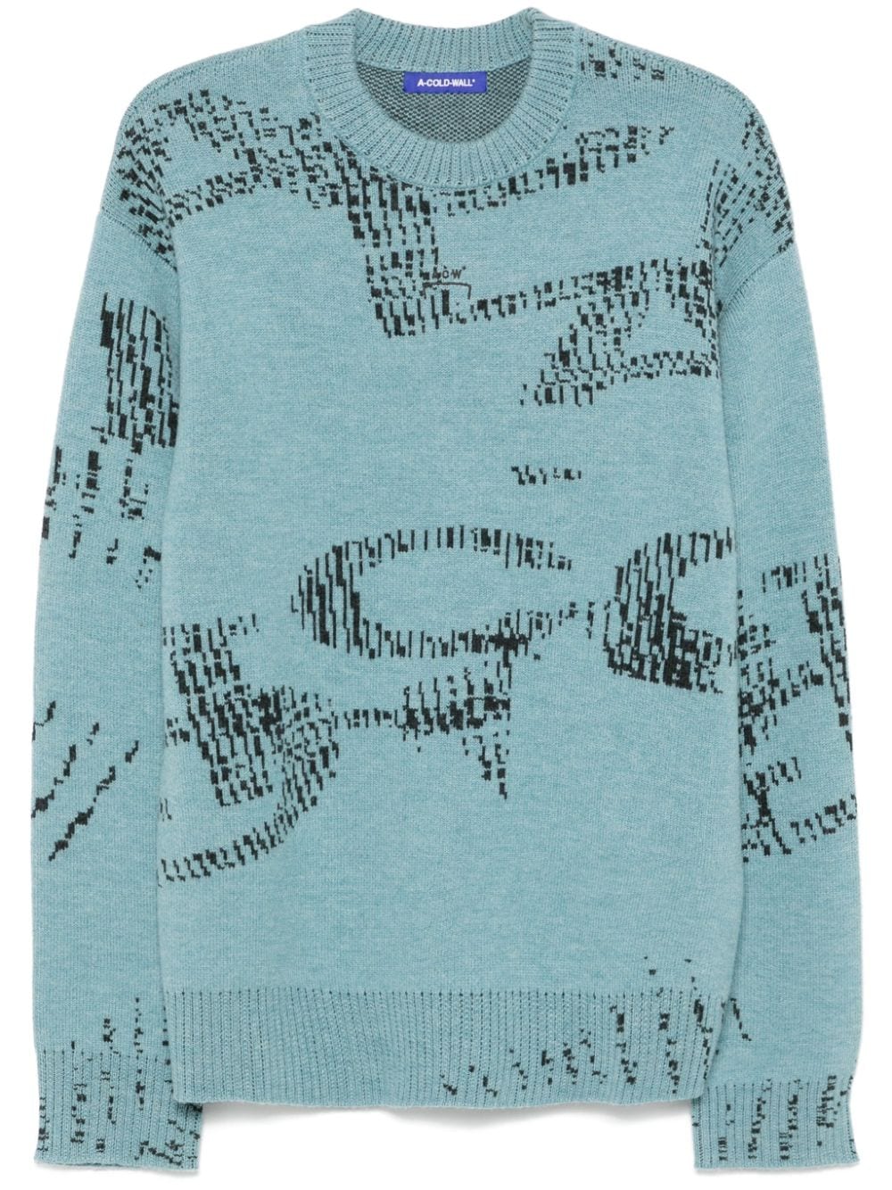 A-COLD-WALL* Annex sweater - Blue von A-COLD-WALL*