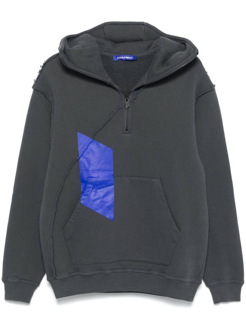 A-COLD-WALL* Aspect hoodie - Grey von A-COLD-WALL*