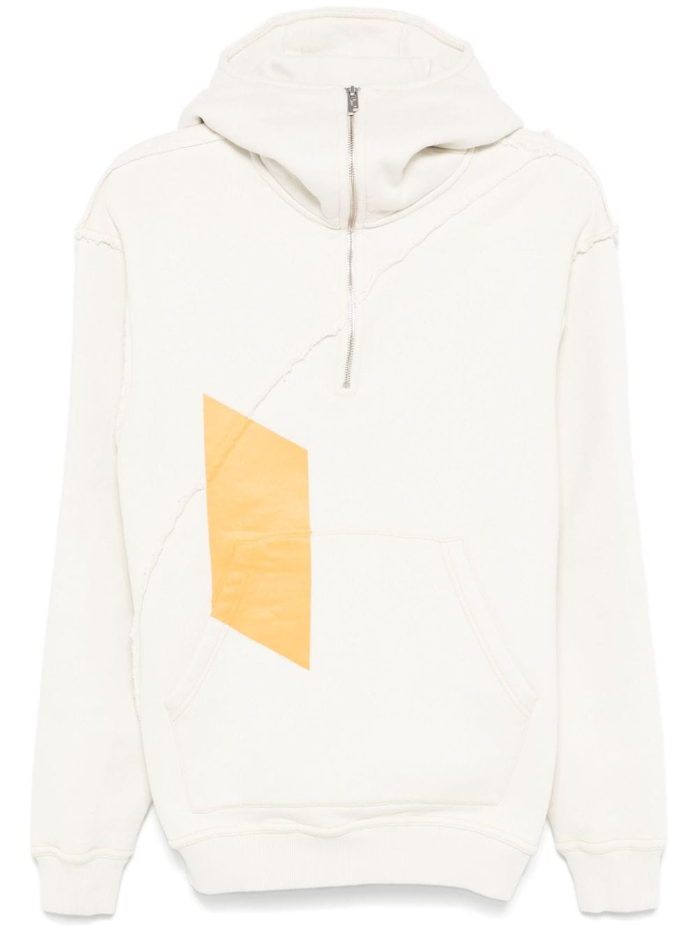 A-COLD-WALL* Aspect hoodie - Neutrals von A-COLD-WALL*