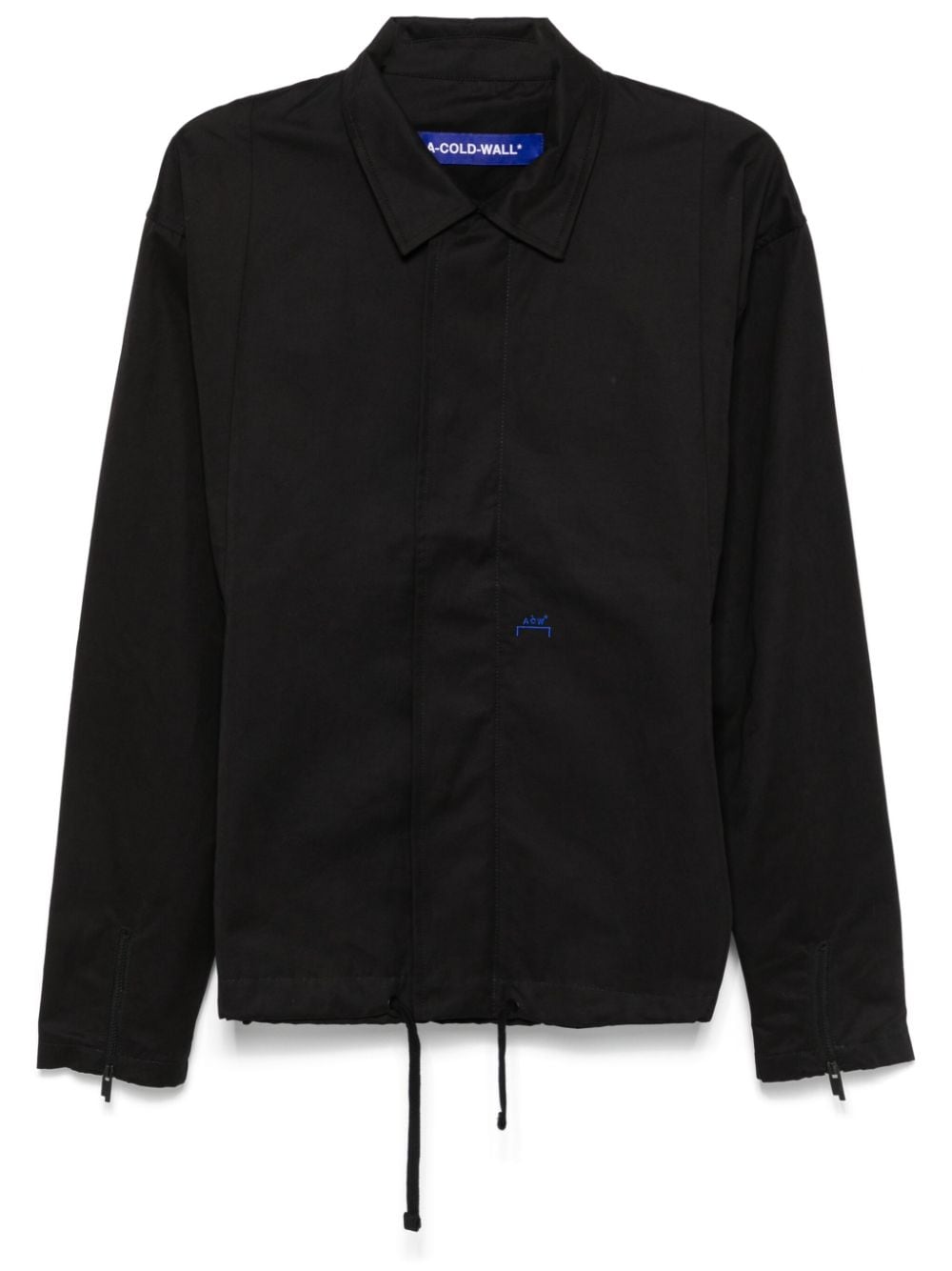 A-COLD-WALL* Augment shirt jacket - Black von A-COLD-WALL*