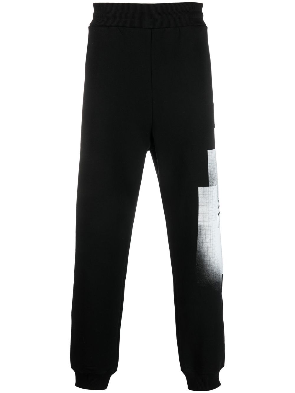 A-COLD-WALL* Brutalist logo-print track pants - Black von A-COLD-WALL*