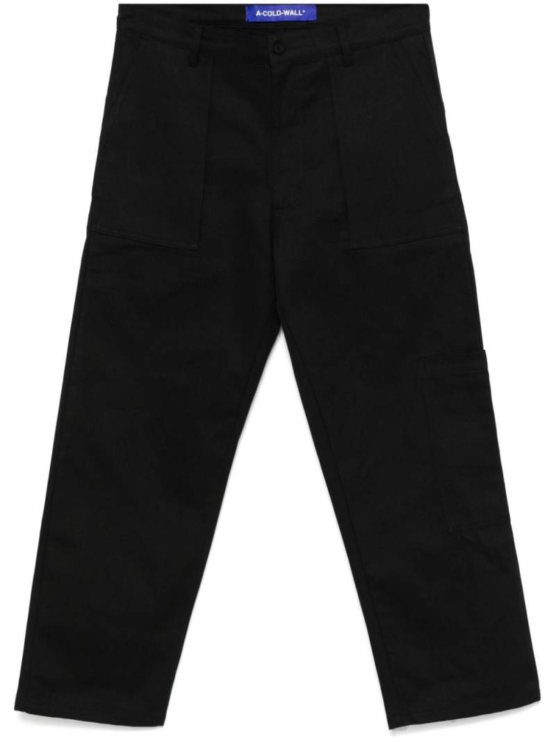 A-COLD-WALL* Console trousers - Black von A-COLD-WALL*