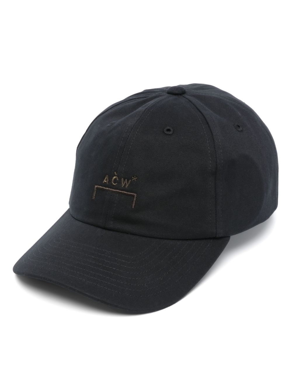 A-COLD-WALL* Core baseball cap - Black von A-COLD-WALL*