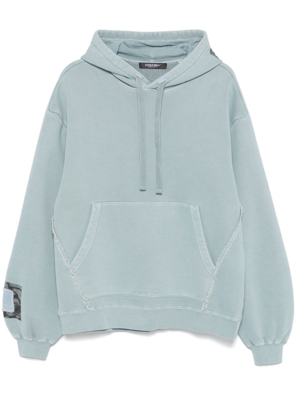 A-COLD-WALL* Cubist hoodie - Blue von A-COLD-WALL*