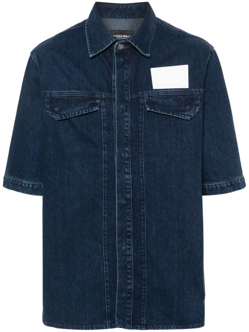 A-COLD-WALL* Discourse denim shirt - Blue von A-COLD-WALL*