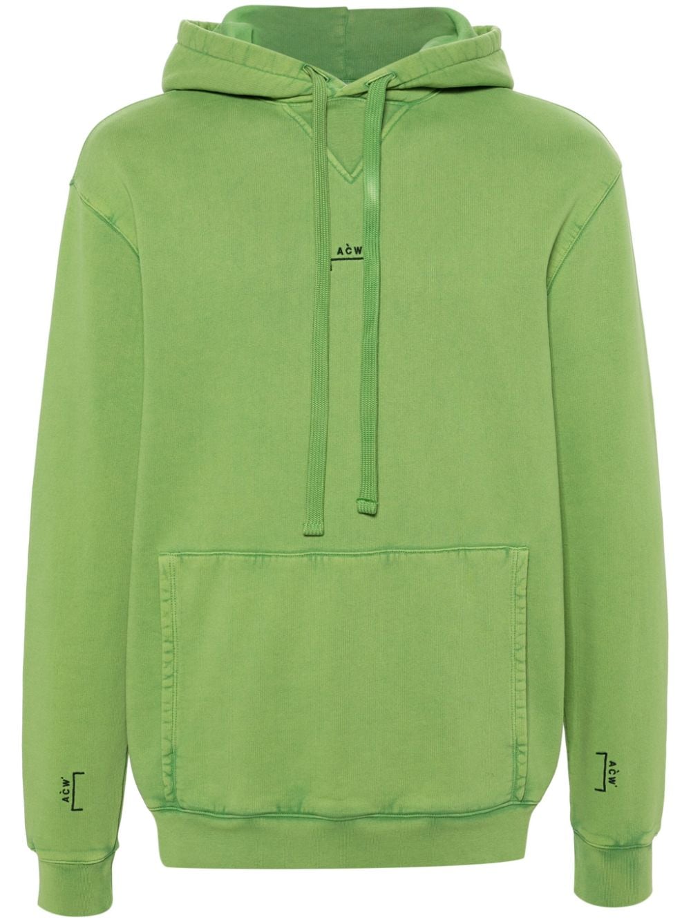 A-COLD-WALL* Essential cotton hoodie - Green von A-COLD-WALL*