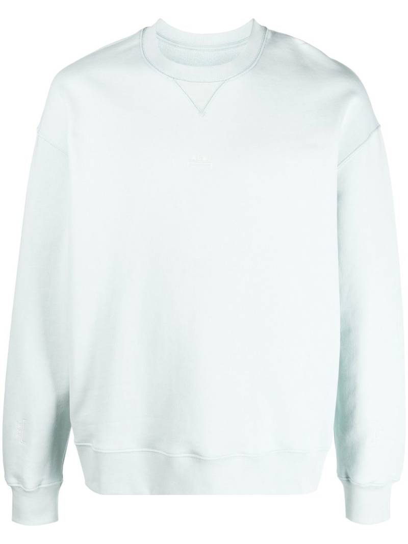 A-COLD-WALL* Essential crewneck sweatshirt - Blue von A-COLD-WALL*