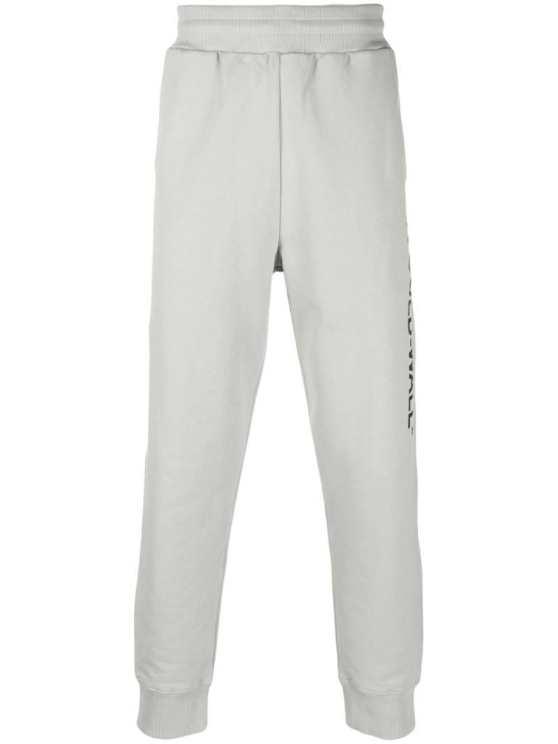 A-COLD-WALL* Essentials cotton track pants - Grey von A-COLD-WALL*