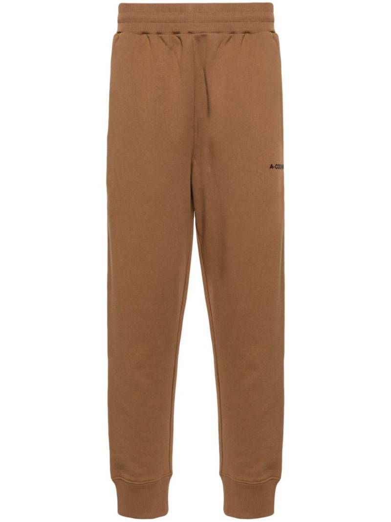 A-COLD-WALL* Essentials logo-print track pants - Brown von A-COLD-WALL*