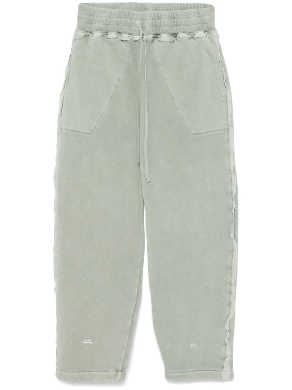 A-COLD-WALL* Facade track pants - Green von A-COLD-WALL*