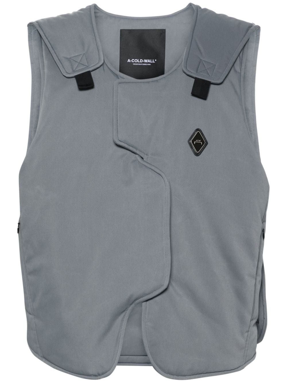 A-COLD-WALL* Form II gilet - Grey von A-COLD-WALL*