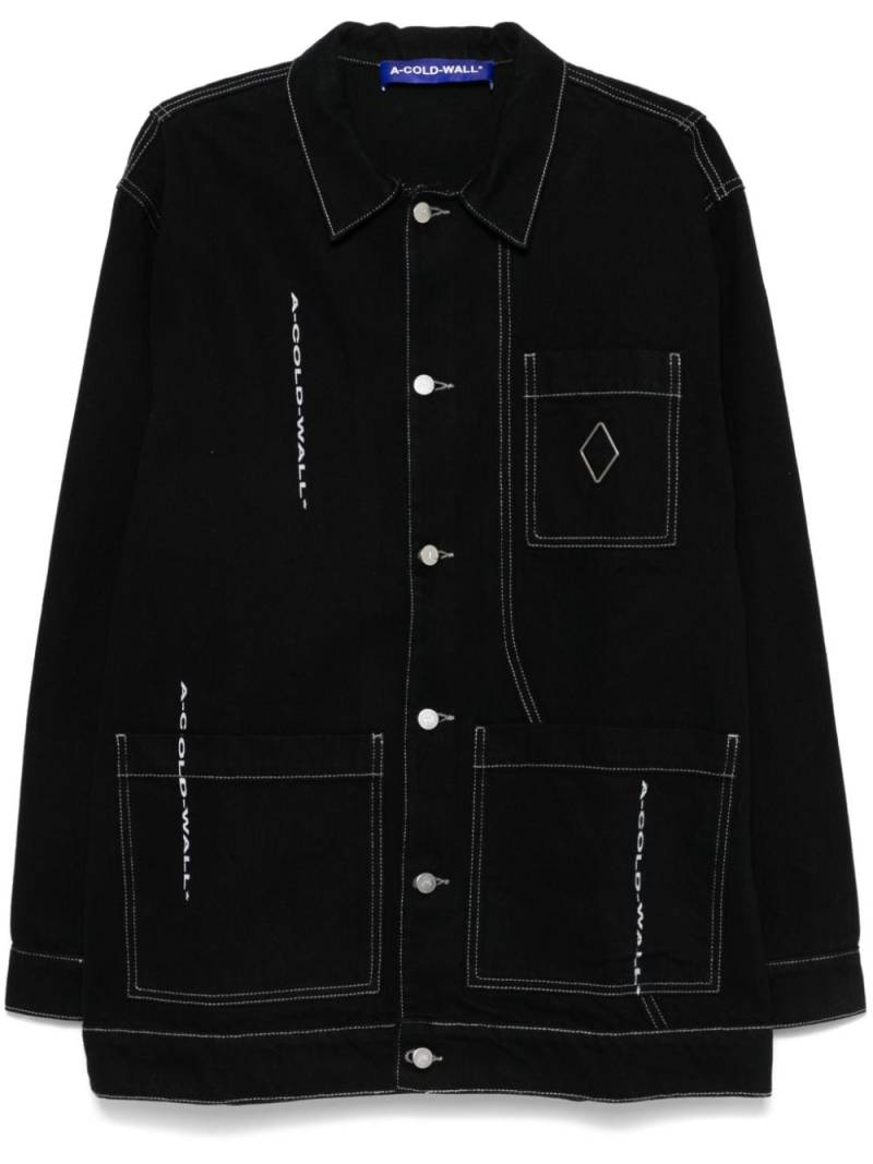 A-COLD-WALL* Format jacket - Black von A-COLD-WALL*