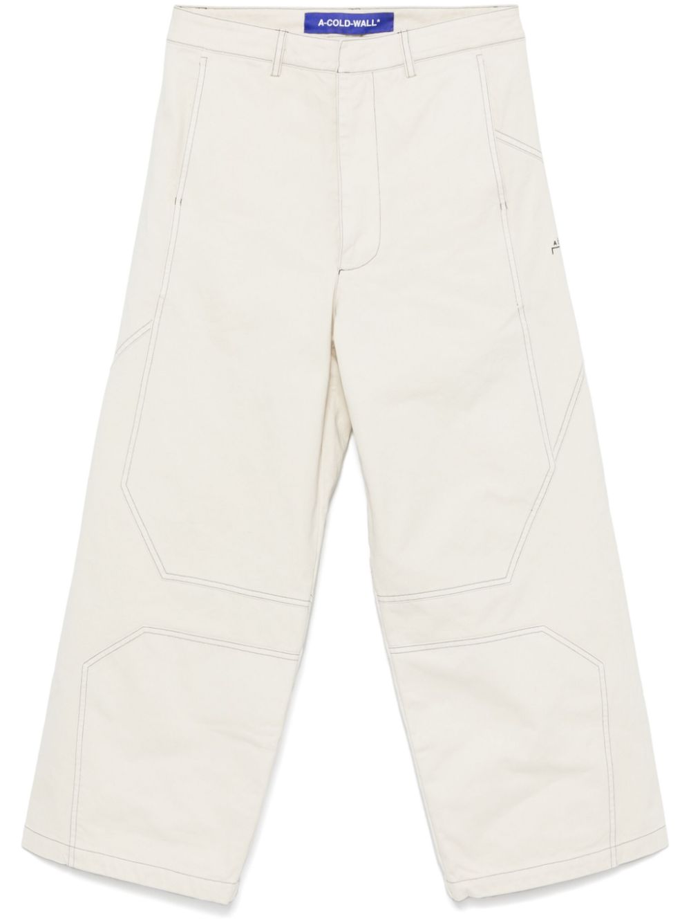 A-COLD-WALL* Format wide-leg trousers - Neutrals von A-COLD-WALL*