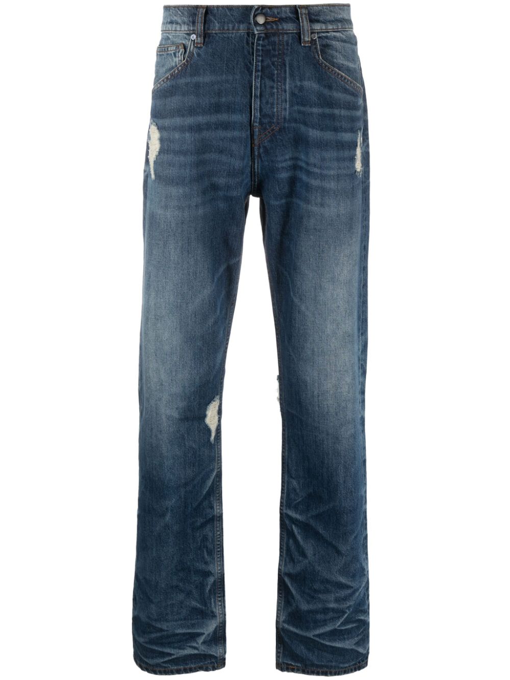 A-COLD-WALL* Foundry straight-leg jeans - Blue von A-COLD-WALL*