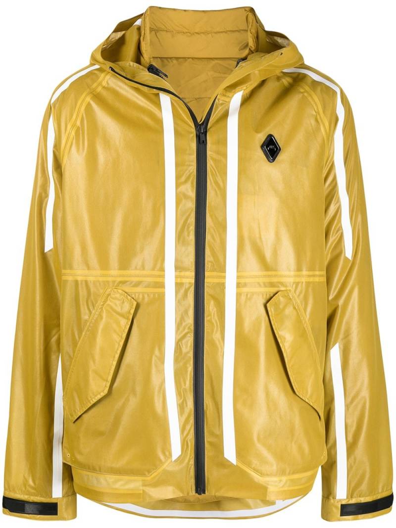 A-COLD-WALL* Insulate hooded jacket - Yellow von A-COLD-WALL*