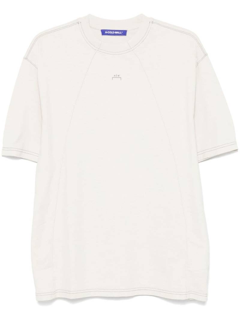 A-COLD-WALL* Millbank T-shirt - Neutrals von A-COLD-WALL*