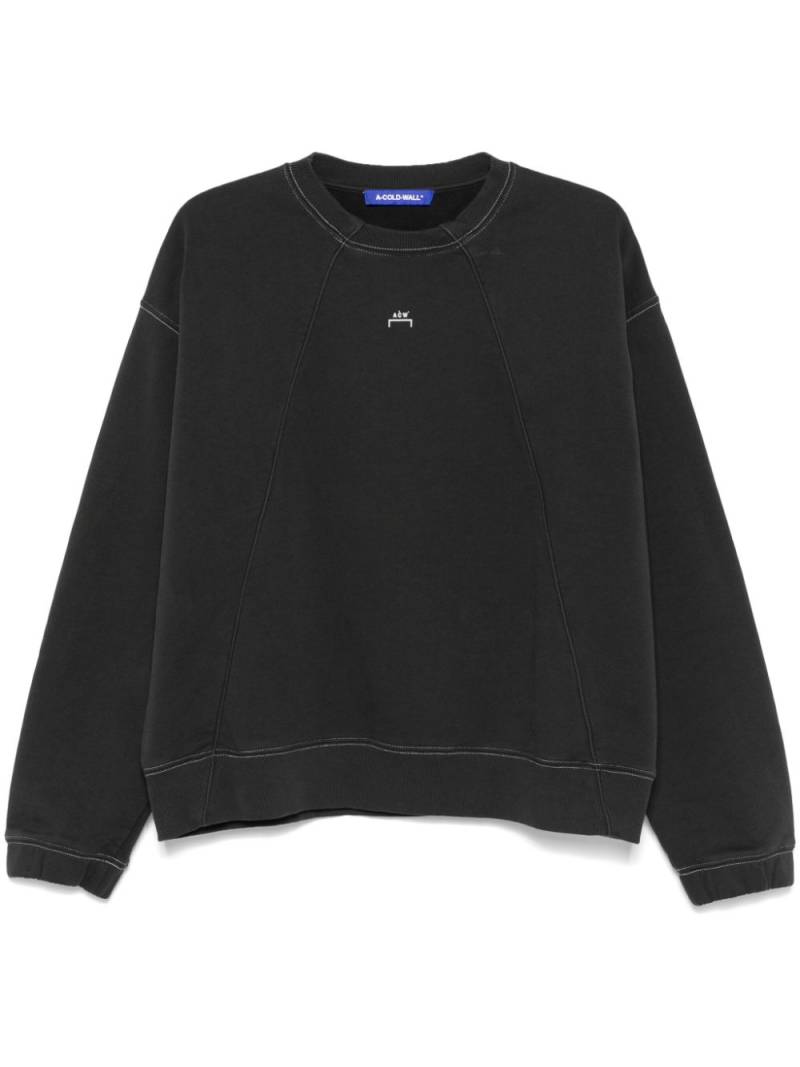 A-COLD-WALL* Millbank sweatshirt - Grey von A-COLD-WALL*