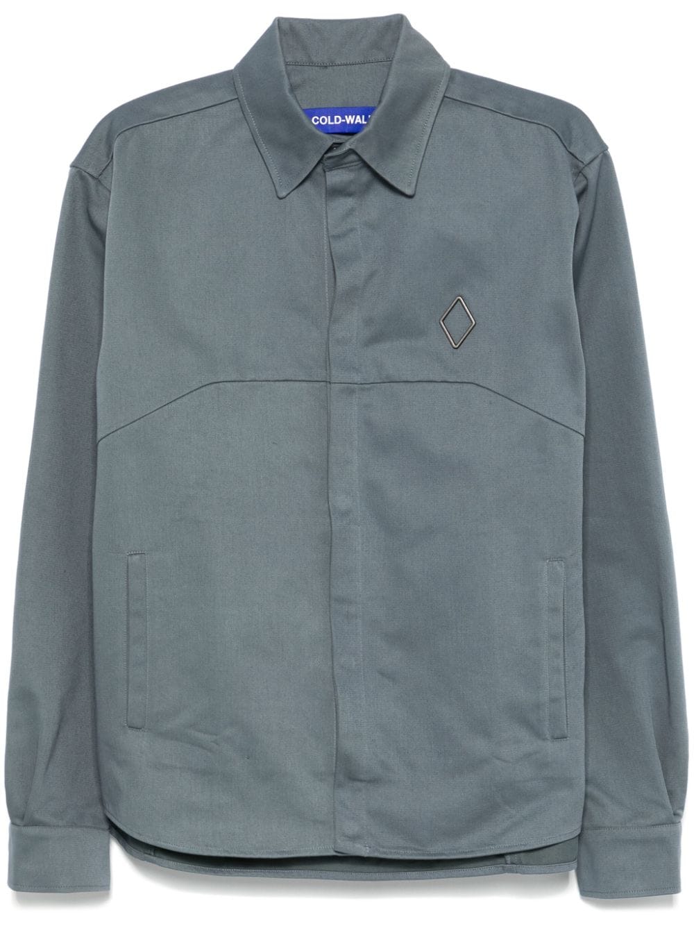 A-COLD-WALL* Stratum overshirt - Grey von A-COLD-WALL*