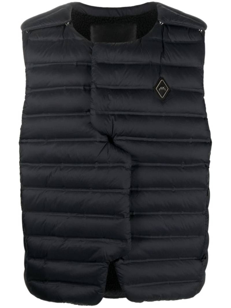 A-COLD-WALL* Stratus puffer gilet - Black von A-COLD-WALL*