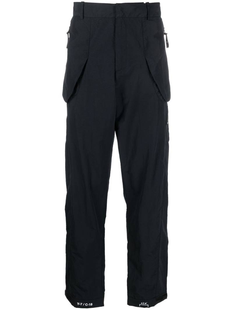 A-COLD-WALL* System straight-leg trousers - Black von A-COLD-WALL*