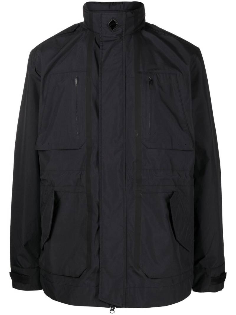 A-COLD-WALL* Technical M65 logo-patch windbreaker - Black von A-COLD-WALL*