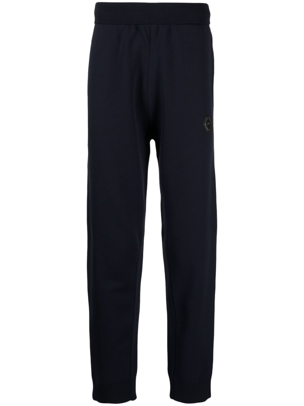 A-COLD-WALL* Technical logo-patch track pants - Blue von A-COLD-WALL*