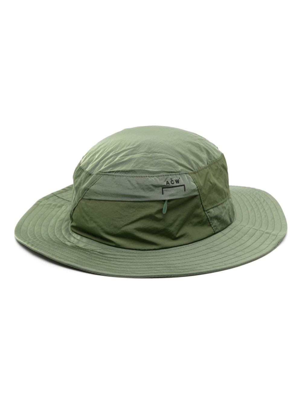 A-COLD-WALL* Utile drawstring bucket hat - Green von A-COLD-WALL*