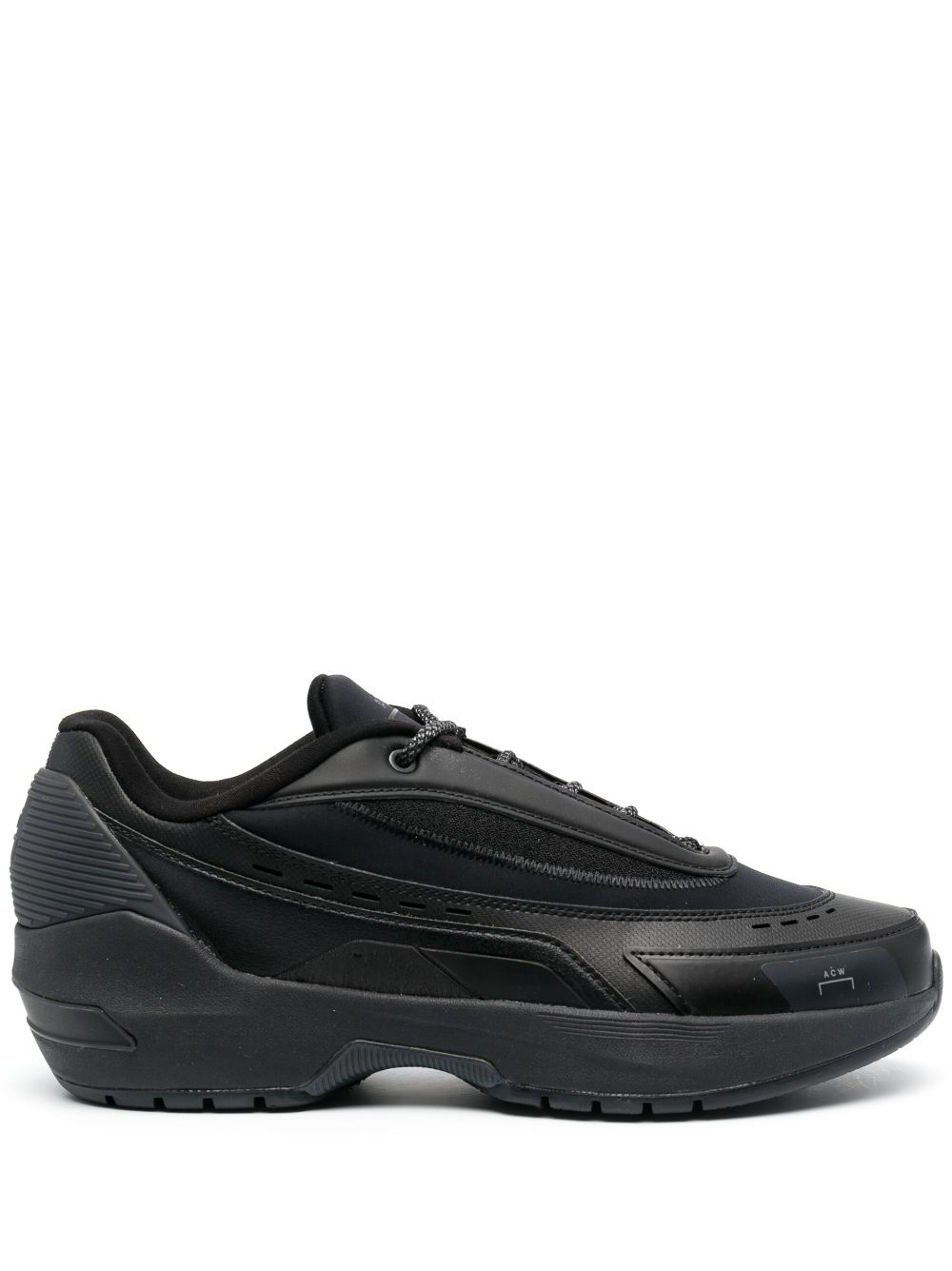 A-COLD-WALL* Vector low-top sneakers - Black von A-COLD-WALL*