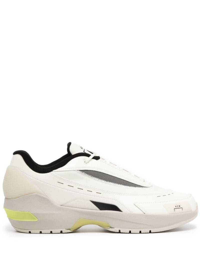 A-COLD-WALL* Vector low-top sneakers - White von A-COLD-WALL*