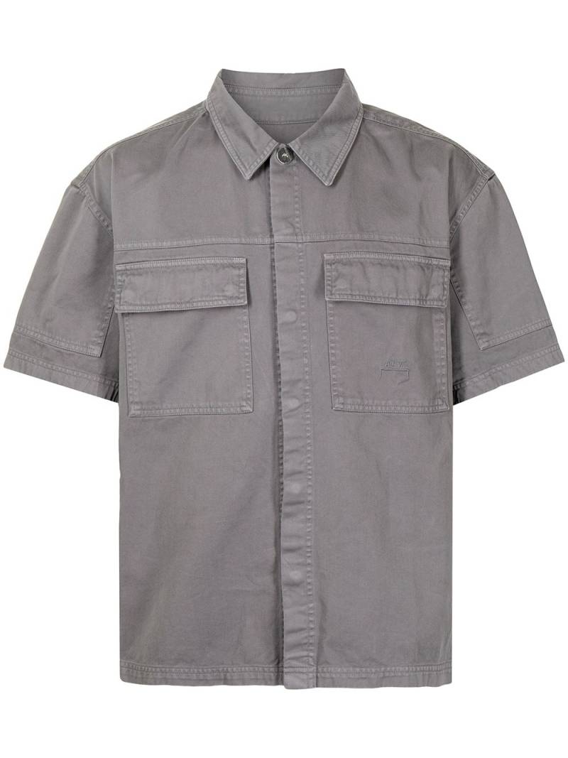 A-COLD-WALL* boxy-fit cotton shirt - Grey von A-COLD-WALL*