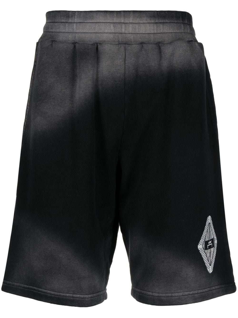 A-COLD-WALL* elasticated-waist track shorts - Black von A-COLD-WALL*