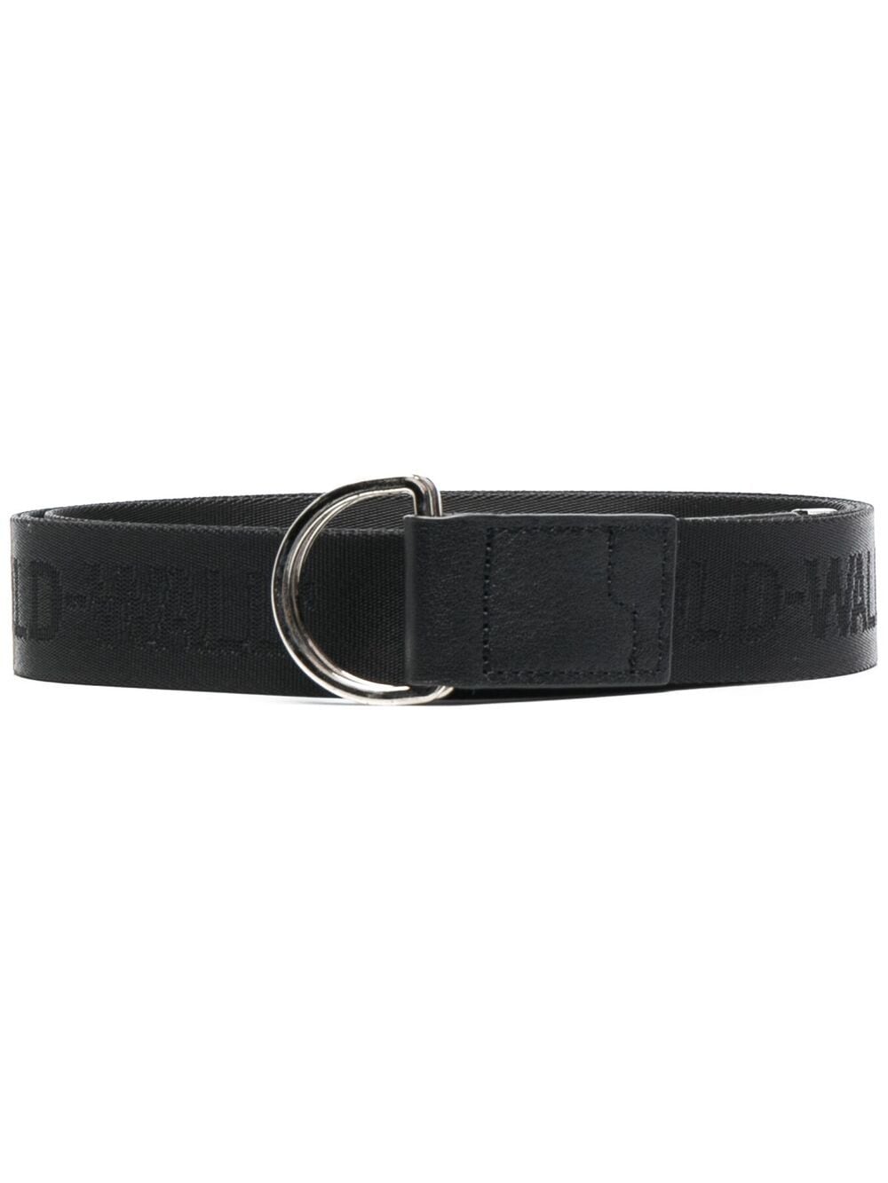 A-COLD-WALL* logo-jacquard belt - Black von A-COLD-WALL*