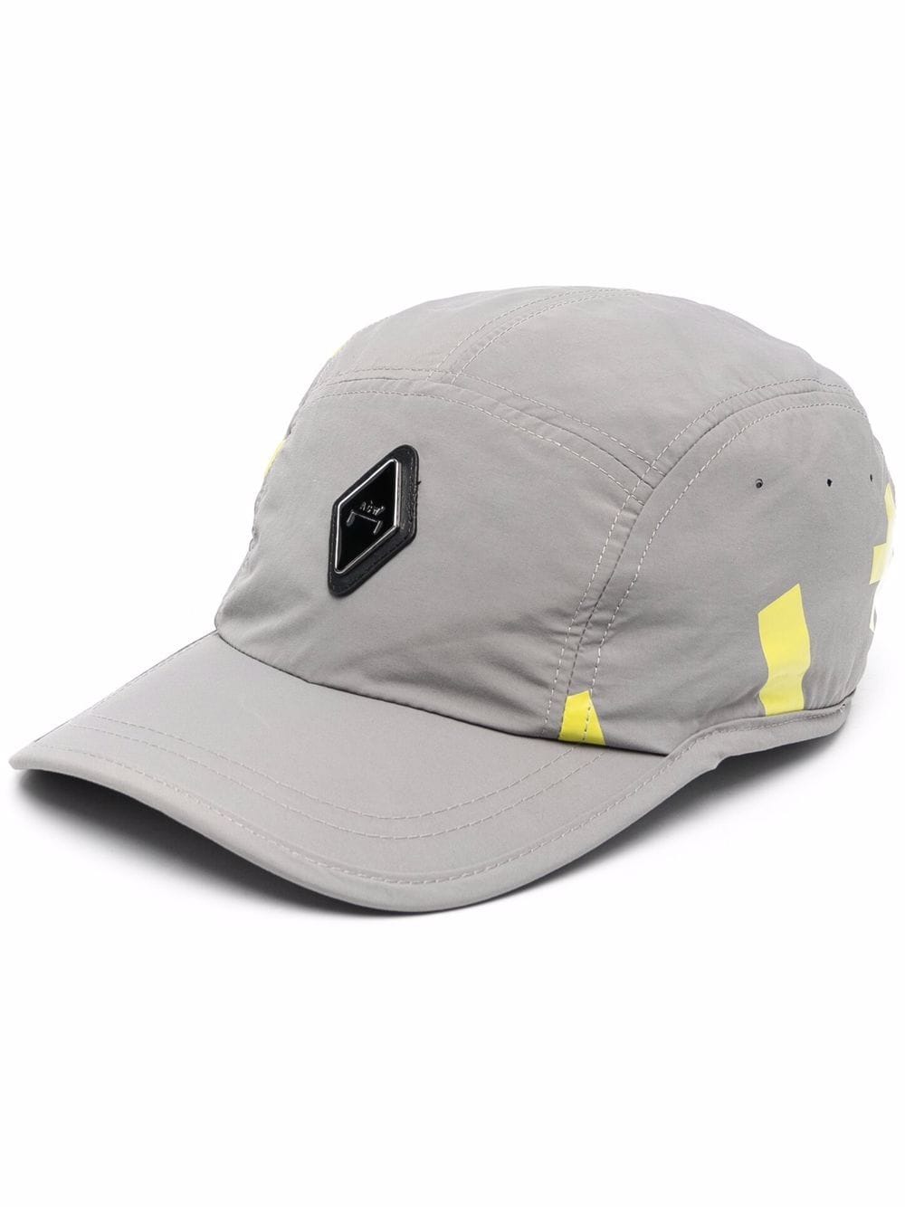 A-COLD-WALL* logo-patch baseball cap - Grey von A-COLD-WALL*