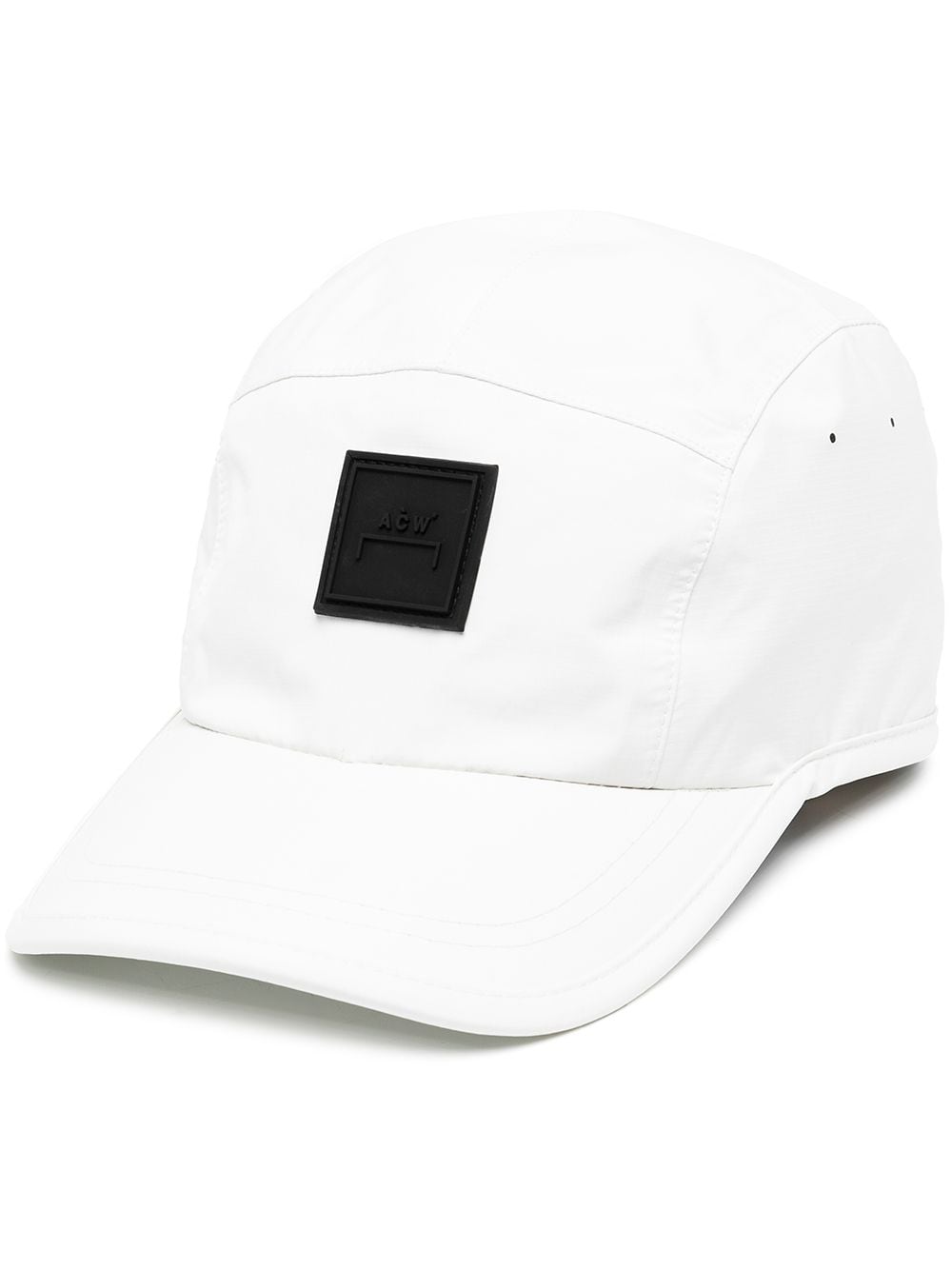 A-COLD-WALL* logo-patch baseball cap - White von A-COLD-WALL*
