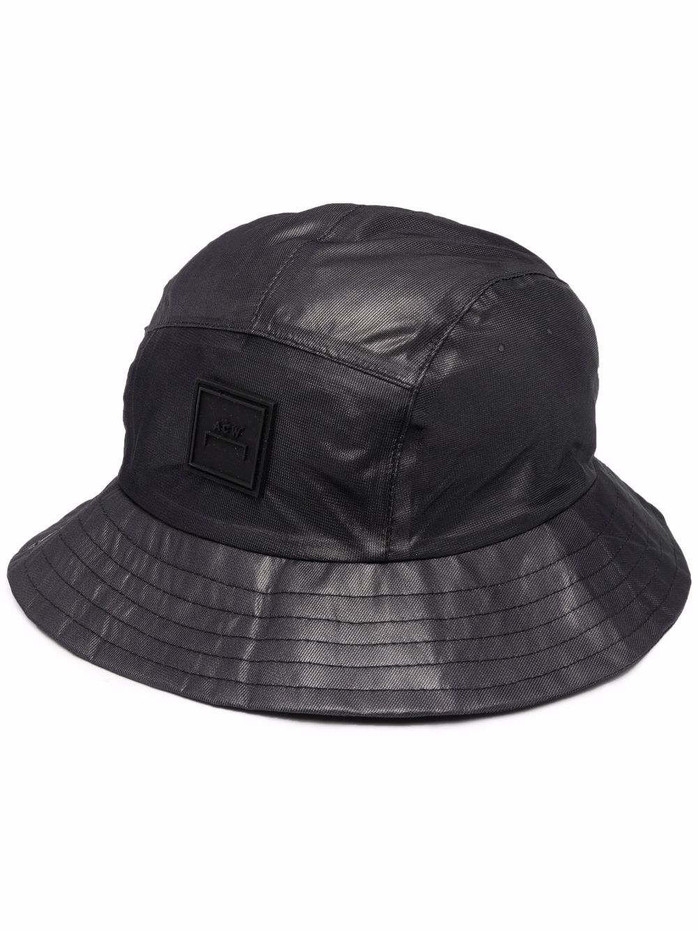 A-COLD-WALL* logo-patch bucket hat - Black von A-COLD-WALL*