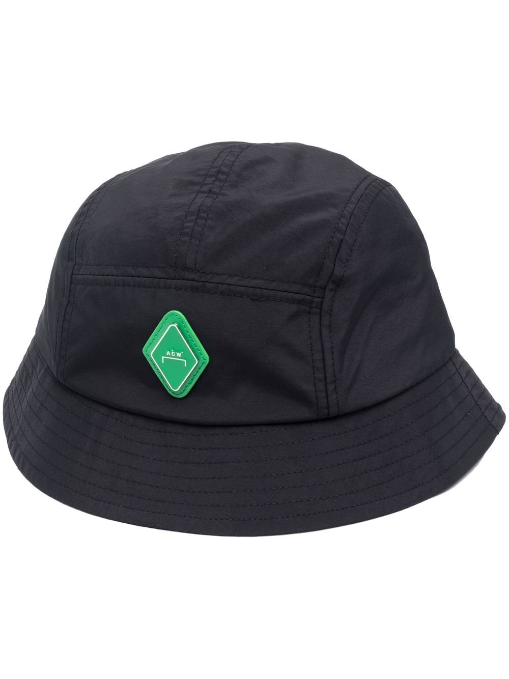 A-COLD-WALL* logo-patch bucket hat - Black von A-COLD-WALL*