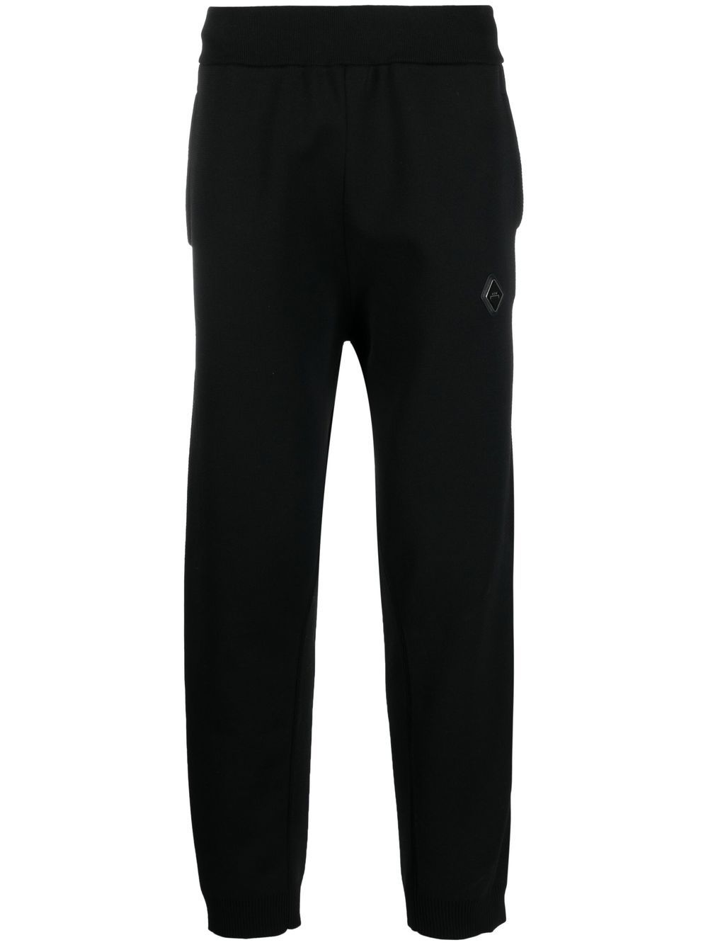 A-COLD-WALL* logo-patch fleece track pants - Black von A-COLD-WALL*